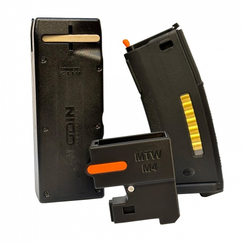 PTS EPM-MTW M4 Magazine Adapter for Odin Innovations M12 Sidewinder Speed Loader