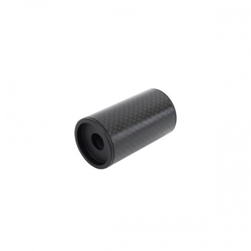 LayLax MODE-2 Carbon Fiber FAT Silencer 54mm Long