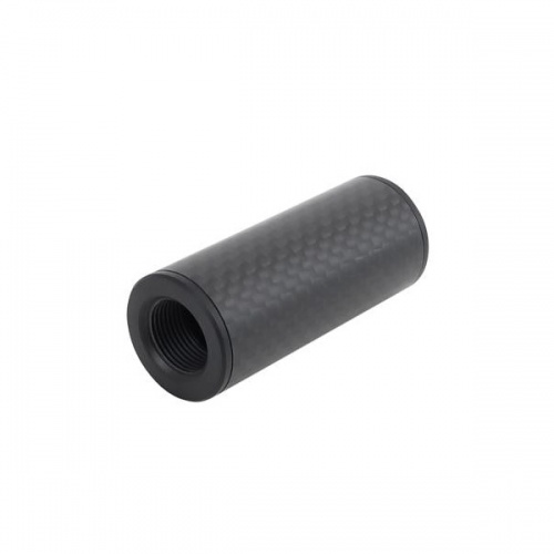 LayLax MODE-2 Carbon Fibre Slim Silencer 54mm Long