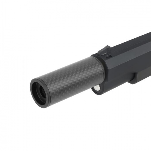 LayLax MODE-2 Carbon Fibre Slim Silencer 54mm Long