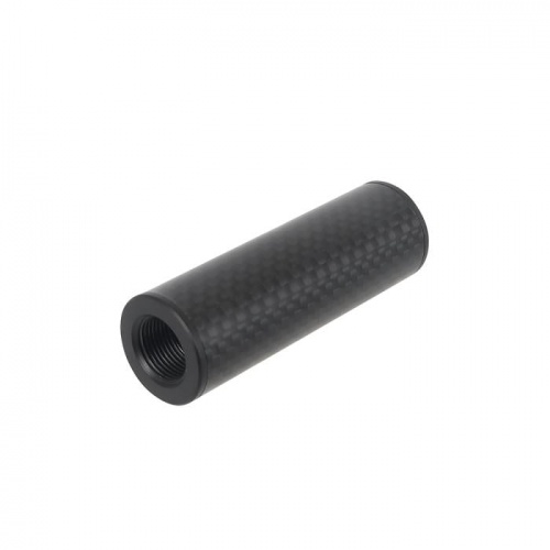 LayLax MODE-2 Carbon Fibre Slim Silencer 70mm Long