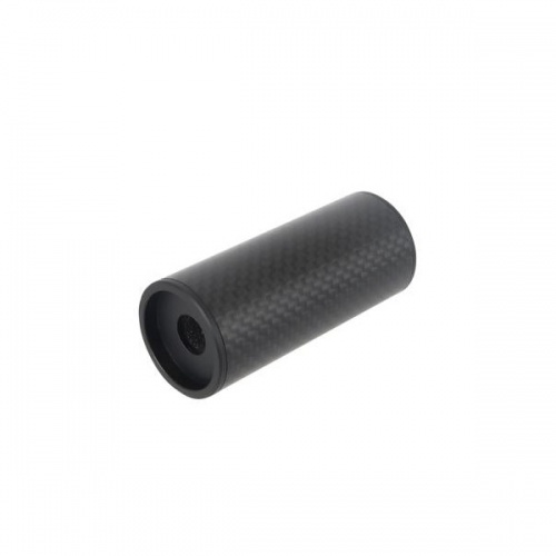 LayLax MODE-2 Carbon Fibre FAT Silencer 70mm Long