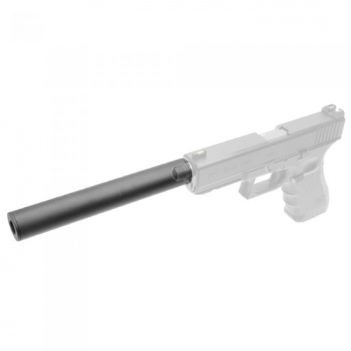 LayLax MODE-2 Slim Suppressor 150mm Long