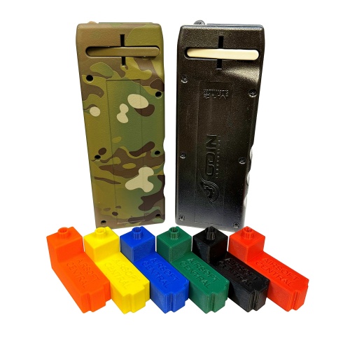 Universal Low & Mid Cap Magazine Adaptor for Odin Style Speed Loader