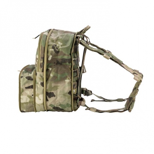 Viper Tactical VX Buckle Up Airsoft Charger Rucksack Pack - Woodland Green Camo