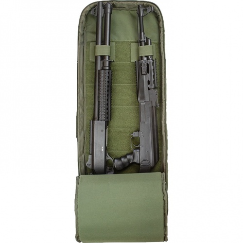 Buckle Up Gun Rifle Carrier Case Rucksack Green - Viper Tactical