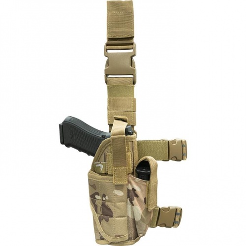 Viper Tactical Adjustable Leg Holster - VCAM Camo