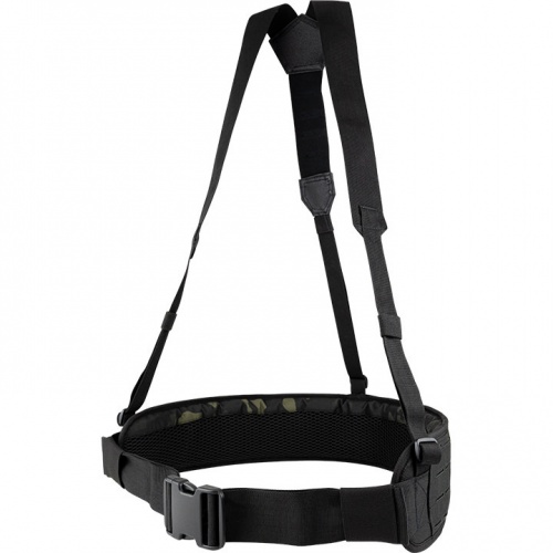 Viper Tactical Skeleton Harness MOLLE Belt - VCAM Black Camo