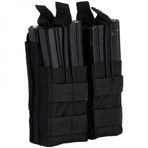 Viper Tactical Double Duo Rifle Magazine Pouch - Black