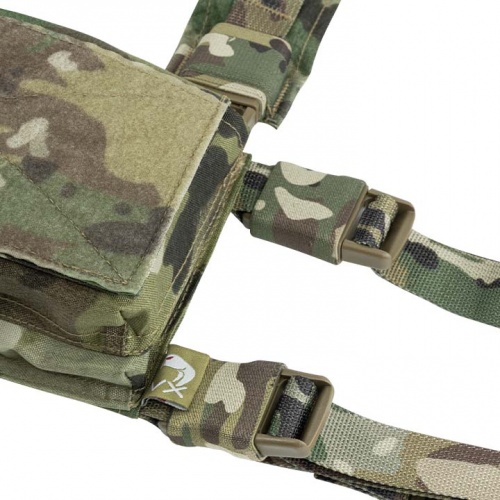 Viper Tactical VX Buckle Up Airsoft Utility Rig - Woodland Green Camo