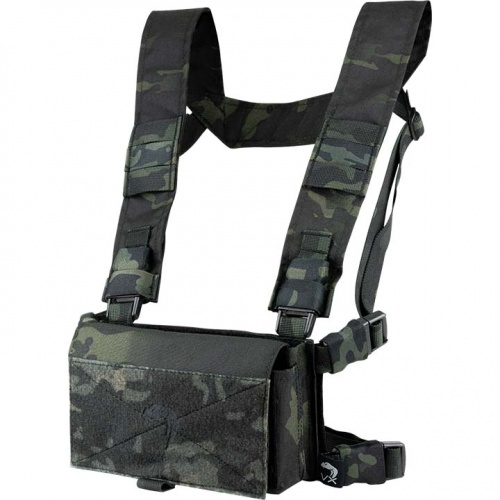 Viper Tactical VX Buckle Up Airsoft Utility Rig - Black VCAM