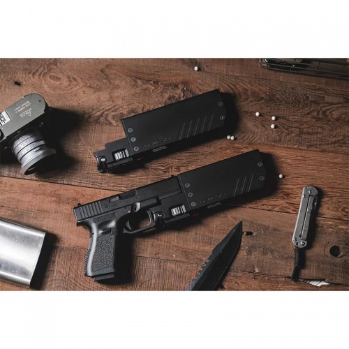 Acetech Genesis Bifrost STANDARD For G18 & G19 - Tracer, Laser, Torch, Chronograph Combo for Airsoft Glock