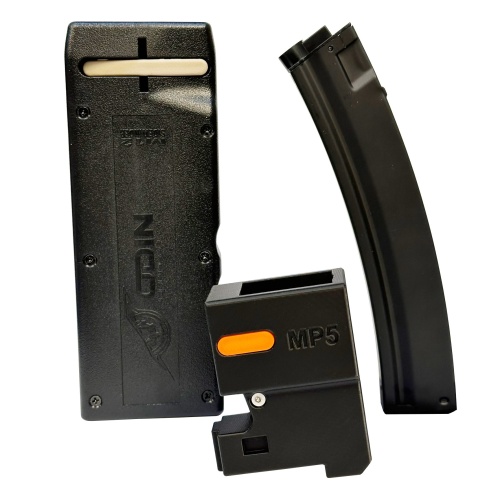 MP5 AEG Magazine Adapter for Odin Innovations M12 Sidewinder Speed Loader