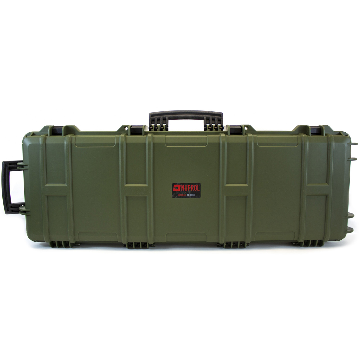Nuprol Large Hard Case With Wave Foam - Green