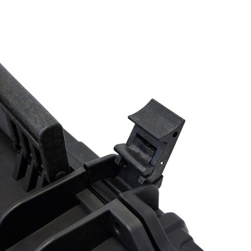 Nuprol Large Hard Case With Pick 'n' Pluck Foam - Black