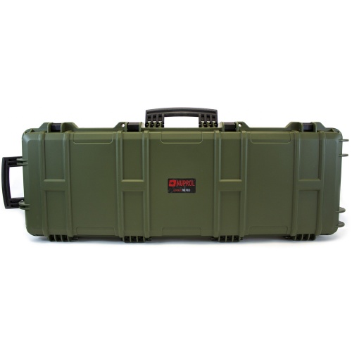 Nuprol Large Hard Case With Wave Foam - Green