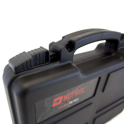 Nuprol Small Hard Case With Pick and Puck Foam - Black