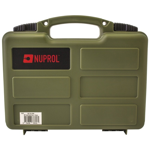 Nuprol Small Hard Case With Wave Foam - Green