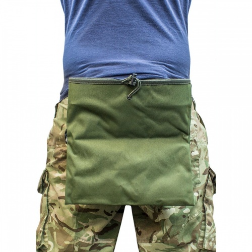Viper Tactical Folding Dump Pouch Belt Bag - Tan