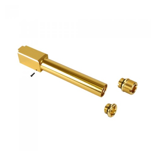 LayLax Nine Ball UMAREX Glock 17 Non-Recoiling 2 Way Fixed Outer Barrel - Gold