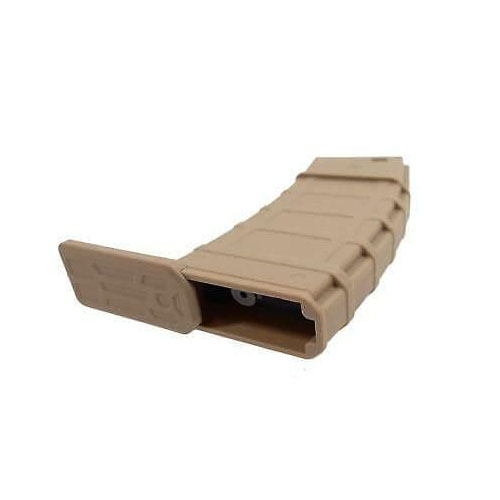 Magazines for M4, M16 : 120 rds polymer mid-cap magazine E-Mag for M4, M16 - TAN