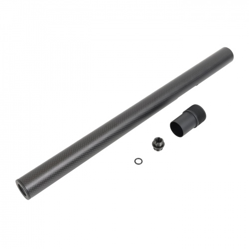 LayLax PSS Carbon Outer Barrel for Tokyo Marui VSR-10 G-SPEC - Airsoft ...