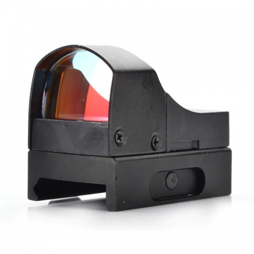Airsoft Holographic Reflex Red Dot Optical Sight Multiple Recticals