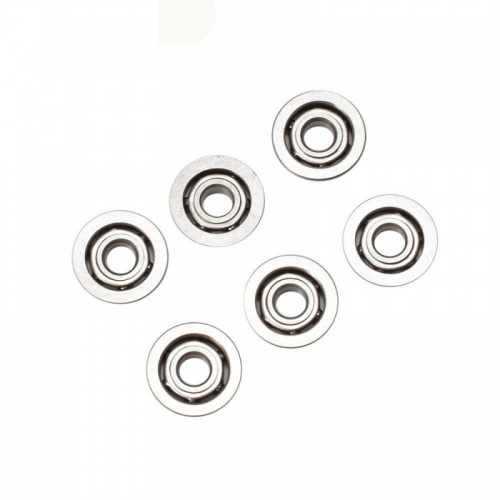 FPS Airsoft Gearbox Open Extreme Steel Bearings Bushings 8mm