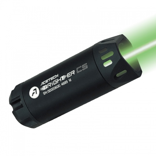 ACETECH Brighter CS トレーサーユニット PAT-0510 ACETECH Brighter CS トレーサーユニット (グリーン発光BB弾対応