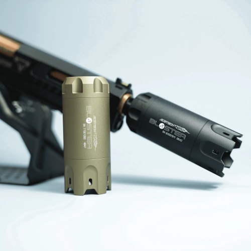 Acetech Blaster Airsoft Tracer Unit with Muzzle Flash Simulation - Tan
