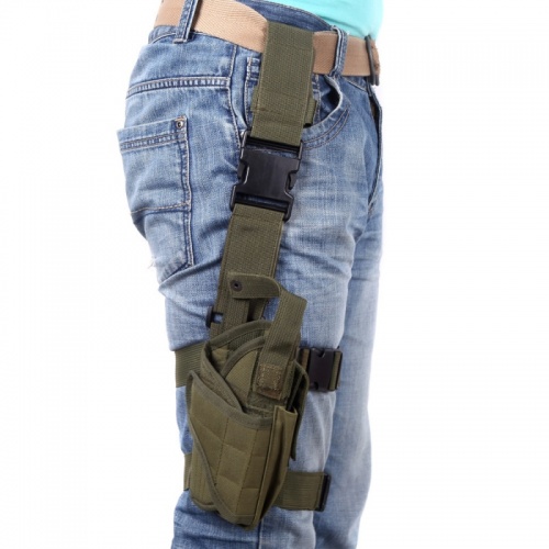 Airsoft Pistol Thigh Leg Pistol Holster Digital Military Airsoft Central