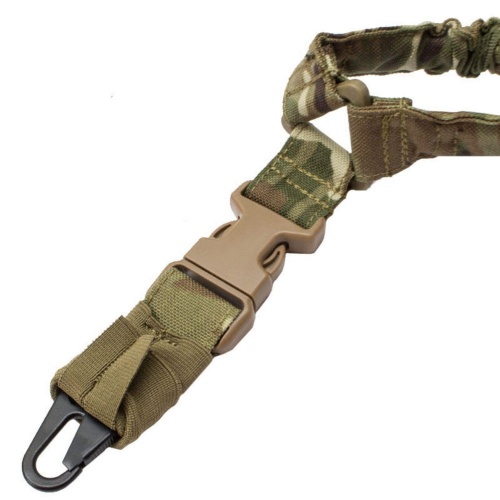 Nuprol Single Point Bungee Sling Strap - Woodland Camo