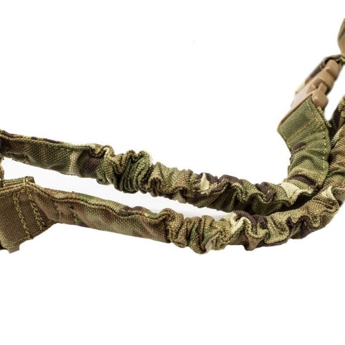 Nuprol Single Point Bungee Sling Strap - Woodland Camo