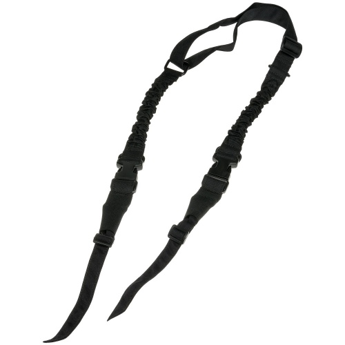 Nuprol Two Point Bungee Sling Strap - Black