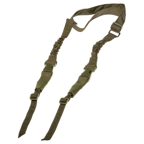 Nuprol Two Point Bungee Sling Strap - Green