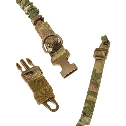 Nuprol Two Point Bungee Sling Strap - Woodland Camo