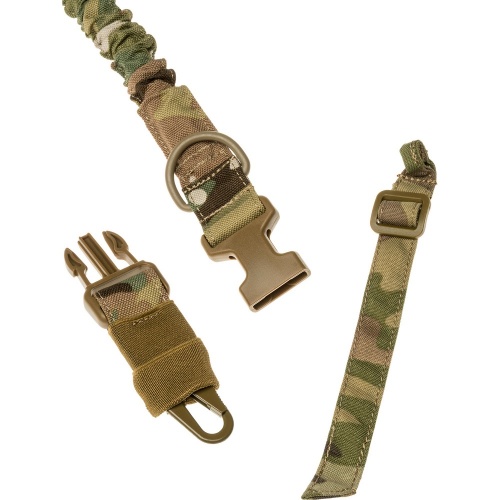 Nuprol Two Point Bungee Sling Strap Woodland Camo Airsoft Central