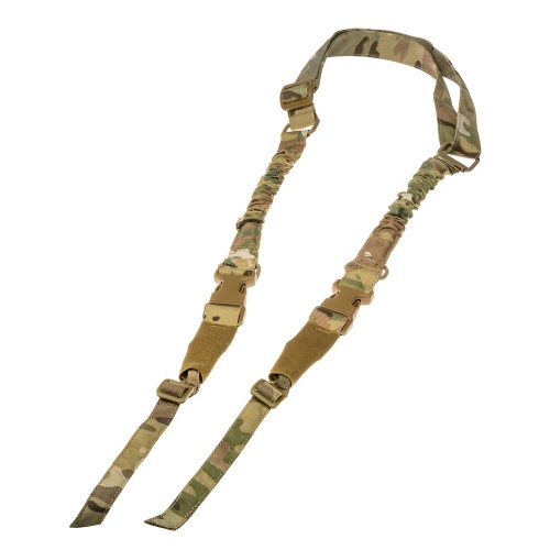 Nuprol Two Point Bungee Sling Strap - Woodland Camo