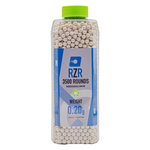Nuprol RZR Airsoft BBs | Standard, Bio & Tracer BB Ammo - Airsoft Central