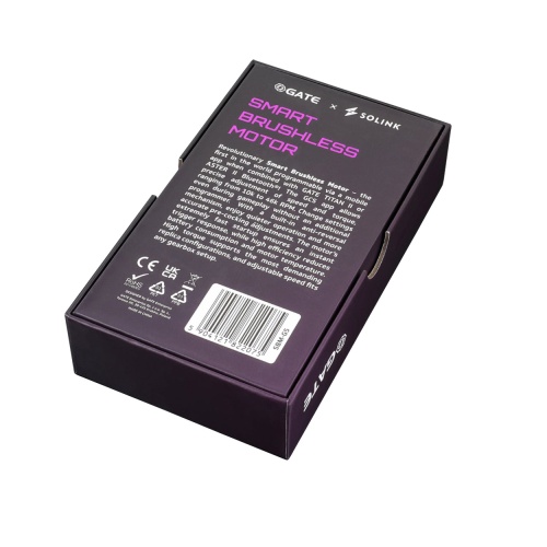 Gate G5 Smart Brushless Airsoft AEG Motor - Long - Airsoft Central