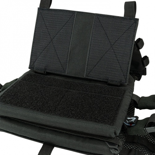 Viper Tactical VX Buckle Up Airsoft Chest Plate Carrier Rig GEN2 - Black