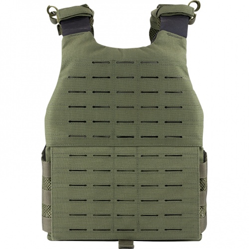 Viper Tactical VX Buckle Up Airsoft Chest Plate Carrier Rig GEN2 - Green