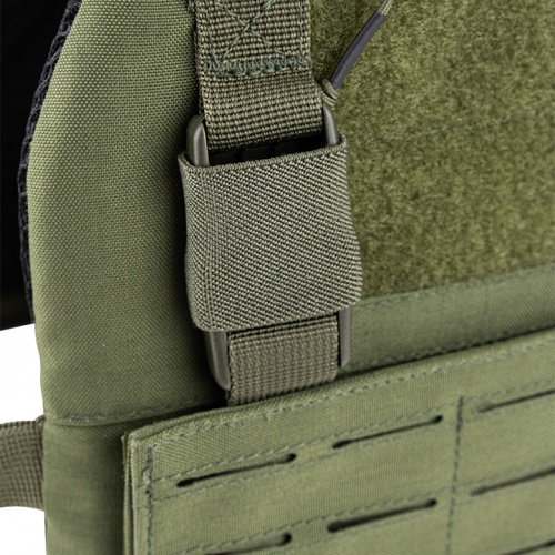 Viper Tactical VX Buckle Up Airsoft Chest Plate Carrier Rig GEN2 - Green