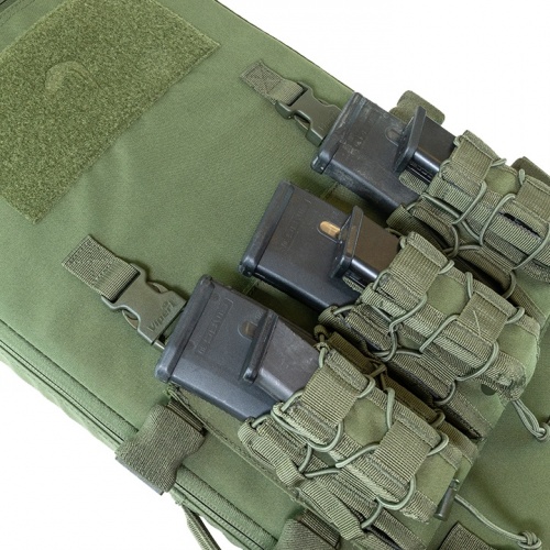 Buckle Up Gun Rifle Carrier Case Rucksack Green - Viper Tactical