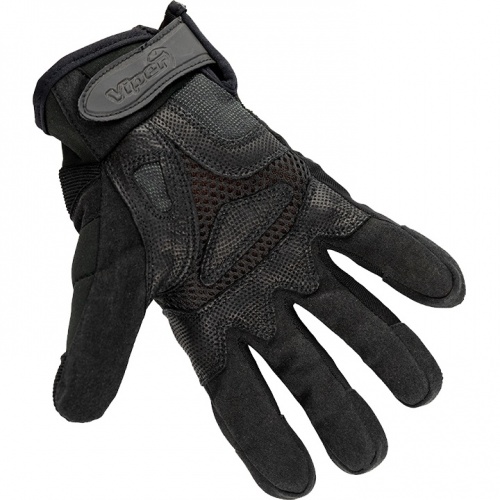 Airsoft Elite Gloves Black - Viper Tactical