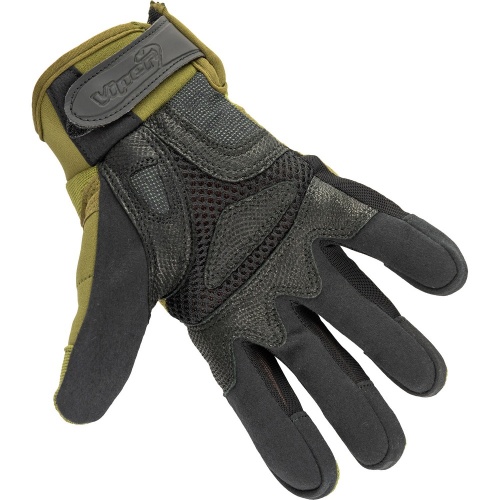 Airsoft Elite Gloves Green - Viper Tactical