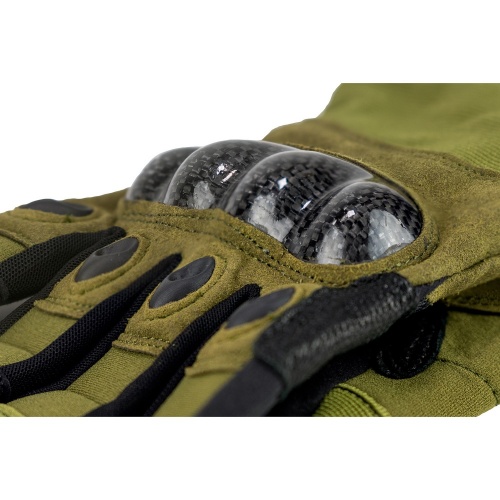 Airsoft Elite Gloves Green - Viper Tactical