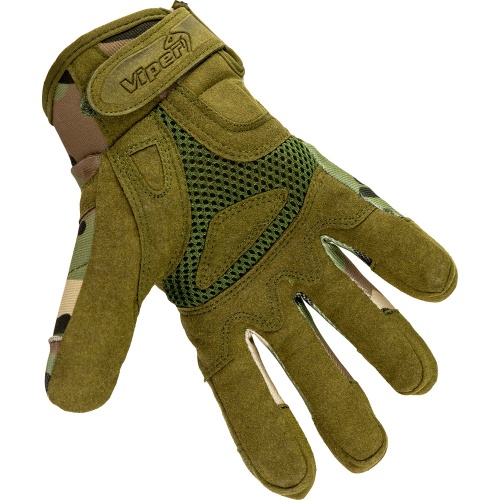 Airsoft Elite Gloves Camo VCAM - Viper Tactical