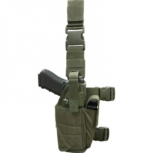 Viper Tactical Adjustable Leg Holster - Green