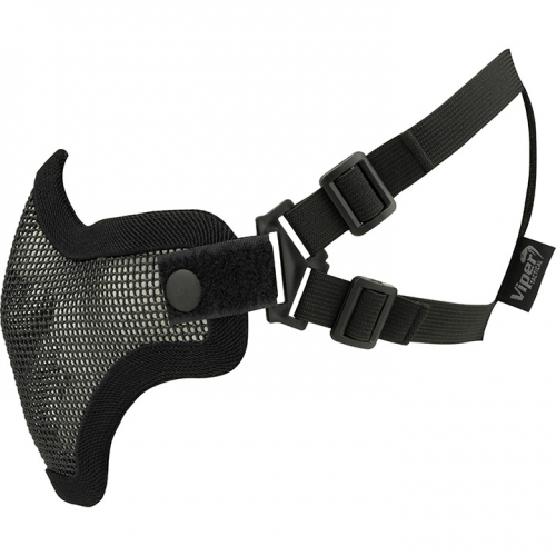 Viper Tactical Crossteel Metal Mesh Reinforced Mask - Black